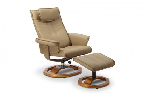 Крісло Halmar Liberty Світло-коричневе