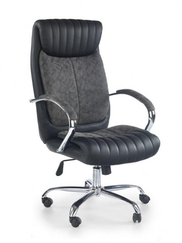 Крісло Halmar LIGOL Чорне