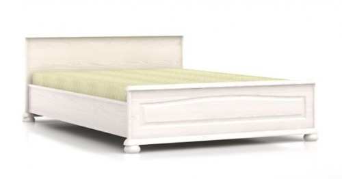 Ліжко 160 Natalia BRW модрина світла