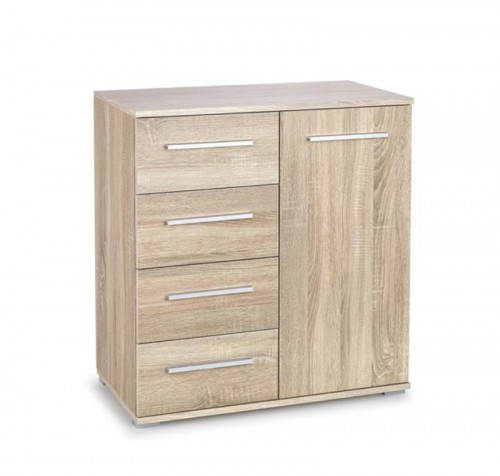 Комод LIMA KM-2 HALMAR (дуб сонома)