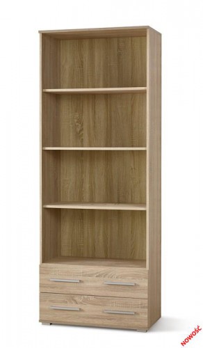 Стелаж Halmar LIMA REG-3 Дуб Сонома