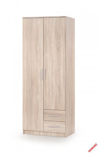 Шафа Halmar Lima S-2 Дуб Сонома