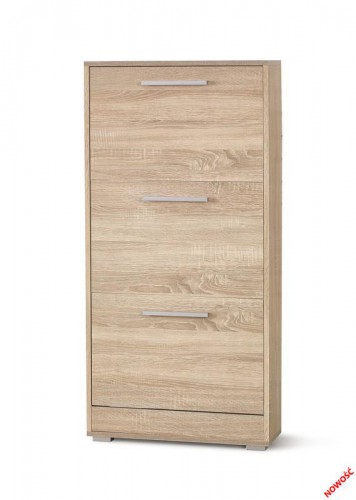 Шкаф на обувь LIMA-ST-1 HALMAR Дуб Сонома