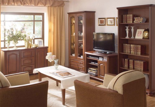 Вітальня Natalia BRW вишня примавера