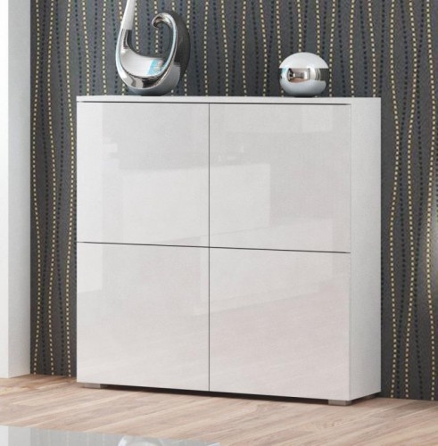 Комод LIVO KM-100 HALMAR Білий