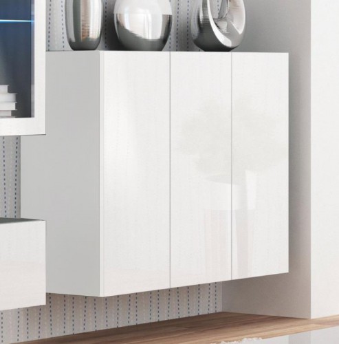 Комод навісний LIVO KM-120 HALMAR Білий