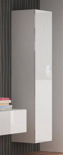 Пенал навісний LIVO S-180 HALMAR Білий