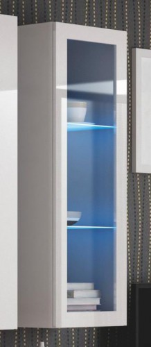 Вітрина навісна LIVO W-120 HALMAR Білий