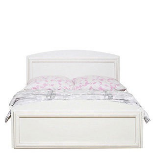 ​Кровать LOZ/120 (каркас) САЛЕРНО Гербор білий