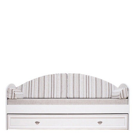 ​Диван-кровать LOZ/80 САЛЕРНО Гербор авеню полосатый