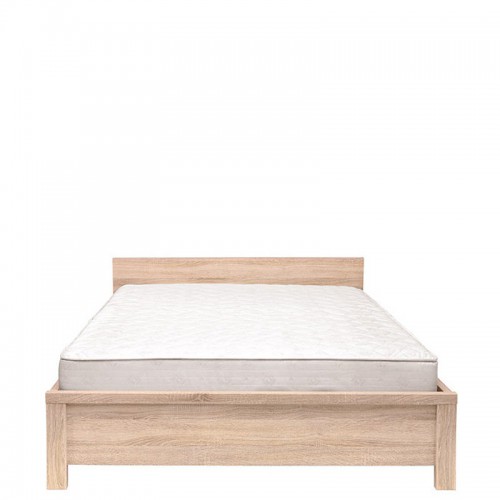 Кровать LOZ140 (каркас) КАСПИАН БРВ дуб сонома