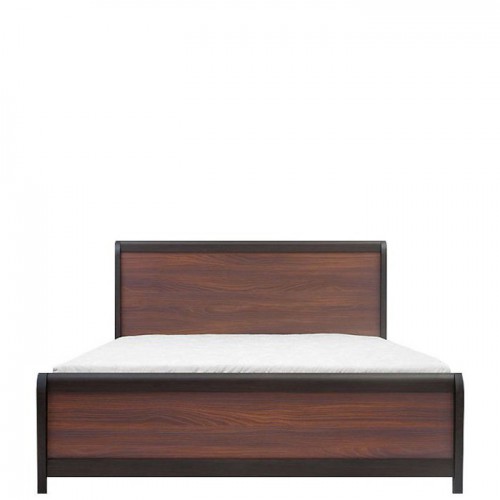 ​Ліжко LOZ / 140 (каркас) ЛОРЕН БРВ венге / акація малі бронза