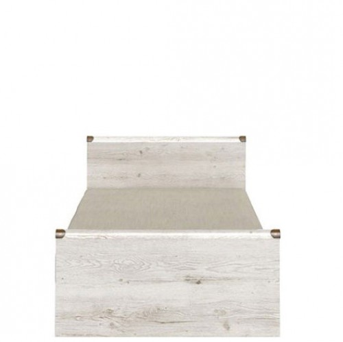 Кровать JLOZ90 (каркас) ИНДИАНА БРВ сосна каньон