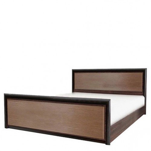 ​Кровать LOZ/140 (каркас) КОЕН Гербор венге магия/штрокс темный