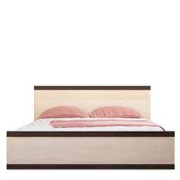 Кровать 160 (каркас) КАРМЕН Гербор венге магия / дуб родос