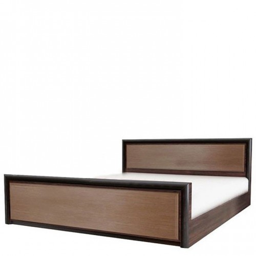 ​Кровать LOZ/160 (каркас) КОЕН Гербор венге магия/штрокс темный