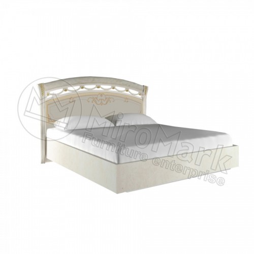 КРОВАТЬ Роселла 1,6х2,0 с каркасом МироМарк Радика Бежевый