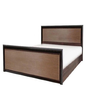 ​Кровать LOZ/90 (каркас) КОЕН Гербор венге магия/штрокс темный