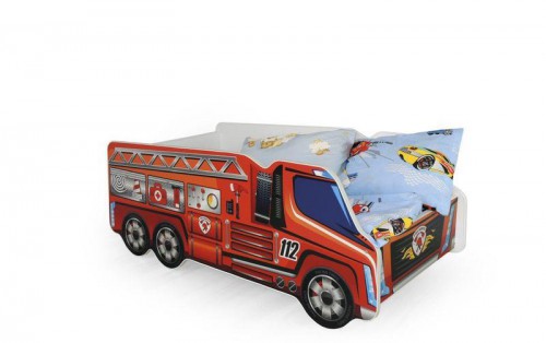Кровать FIRE TRUCK Halmar мультиколор