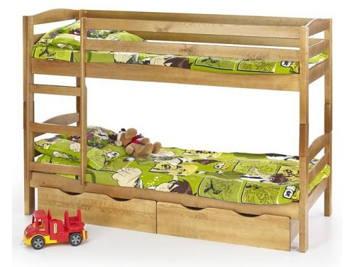 Детская кровать SAM HALMAR Ольха