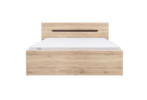 ​Кровать LOZ160 (каркас) ЭЛЬПАССО Гербор дуб сан-рэмо светлый