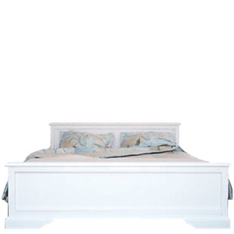 Кровать 160 (каркас) Клео Гербор белый