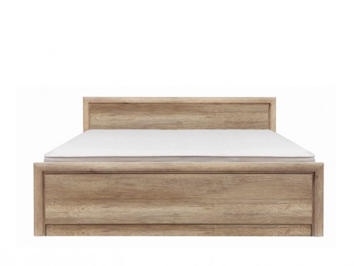 Кровать LOZ / 160 A Koen 2 BRW дуб каньон монумент