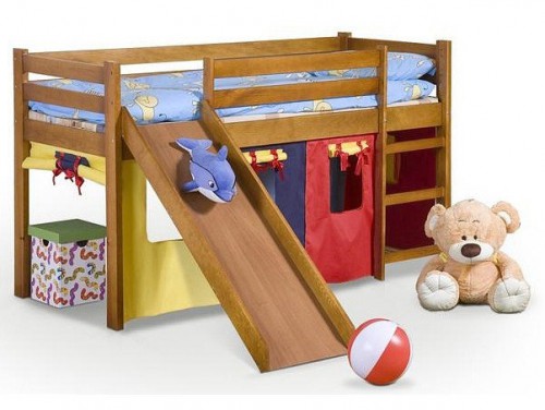 Кровать NEO PLUS 80x190  Halmar ольха