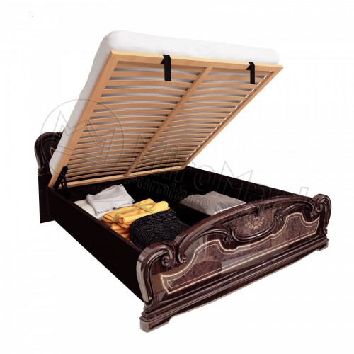 КРОВАТЬ Мартина 1,6х2,0 Подъемное с каркасом Миромарк Радика Махонь