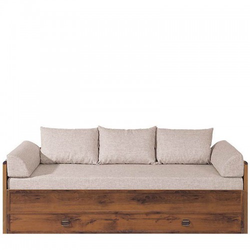 ​Кровать раздвижная JLOZ80/160 ИНДИАНА БРВ дуб шуттер