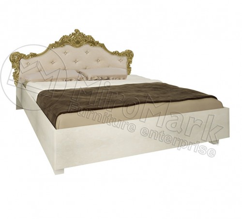 ​КРОВАТЬ Виктория 1,6х2,0 с каркасом  МироМарк Радіка Беж.