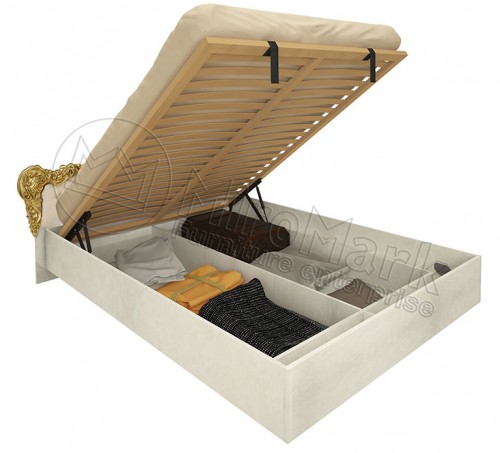 ​КРОВАТЬ Виктория1,8х2,0 Подъемное с каркасом МироМарк Радика Беж.