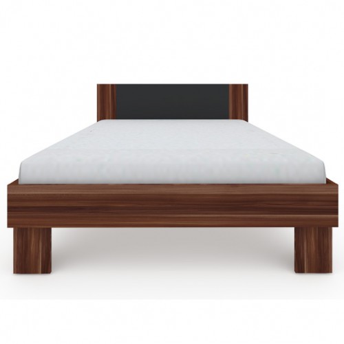 Кровать двухспальная Martina Z 180х200 Blonski слива венгерская серый графит