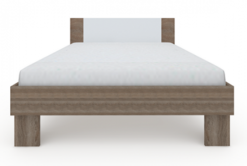 Кровать двухспальная Martina Z 180х200 Blonski дуб Сонома белый