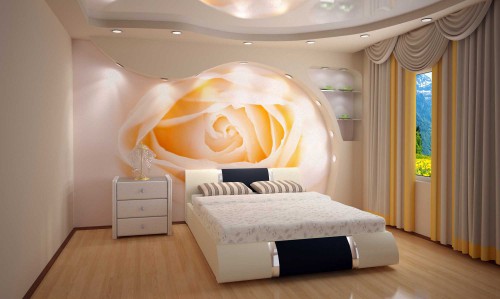 Кровать Lori Blonski бежевый