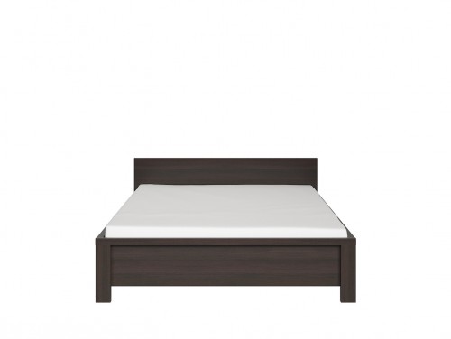 Кровать LOZ / 140 Kaspian BRW  wenge