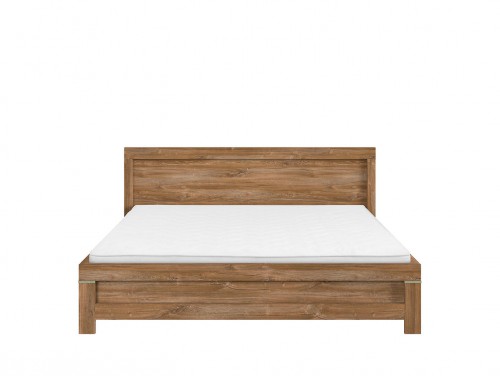 Кровать Gent LOZ / 160 BRW дуб Стирлинг