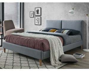 Кровать Signal Acoma 160X200 серый дуб