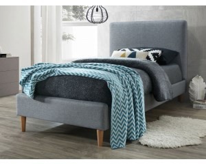 Кровать Signal Acoma 90X200 серый дуб