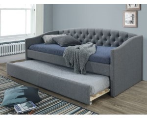 Кровать Signal Alessia 90X200 серый дуб