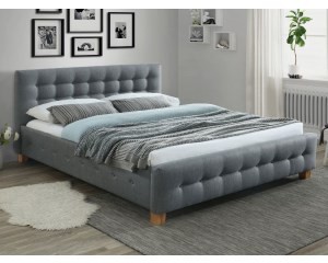 Кровать Signal Barcelona 160х200 серый