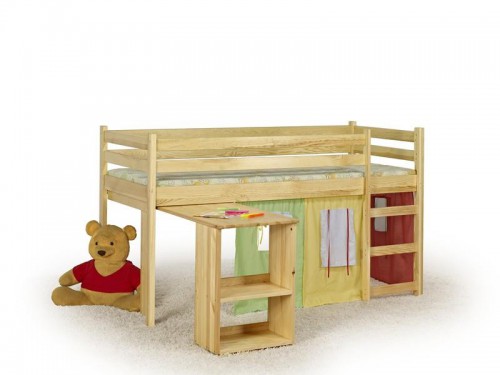 Детская кровать HALMAR EMI Сосна