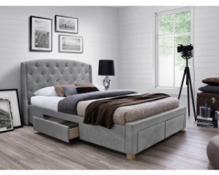 Кровать Signal Madison 160х200 серый дуб