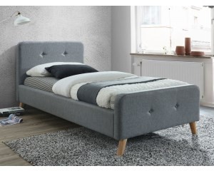 Кровать Signal Malmo 90х200 серый