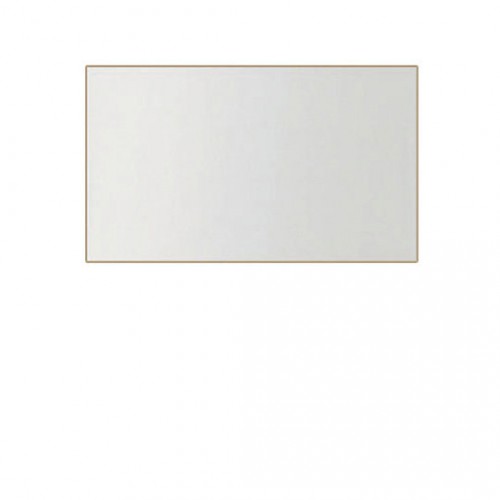 Зеркало LUS130 ЛИБЕРТИ БРВ дуб Сонома / белый глянець