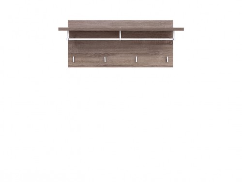 Вішалка Homeline PAN/4/8  BRW  дуб сонома темний