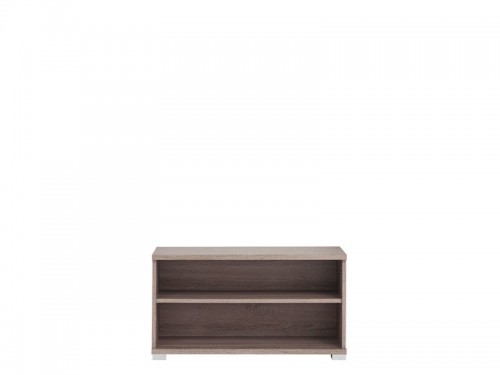 Тумба для обуви Homeline REG / 4/8 BRW дуб Сонома темный