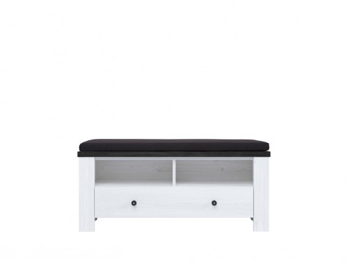 Тумба для обуви Antwerpen KOM1S / 5/10 BRW лиственница светлая / сосна ларик