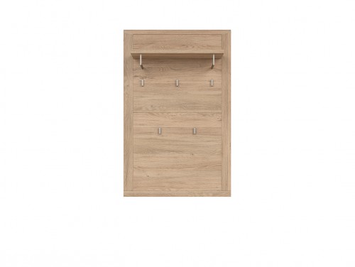 ВІШАЛКА LUTTICH  PAN/14/9 BRW дуб барріковий