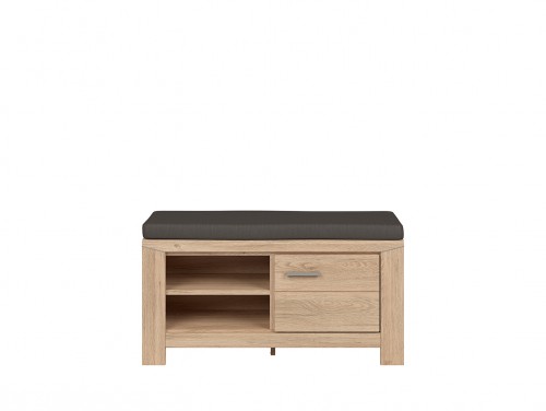 Тумба для обуви LUTTICH SFK1D / 5/9 BRW дуб барриковий